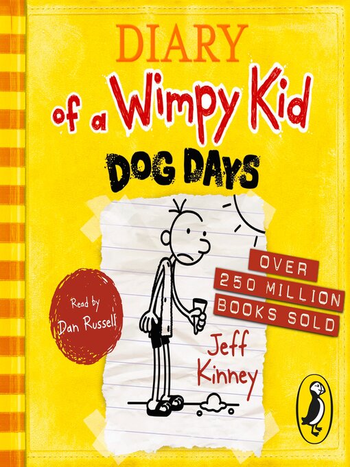 Title details for Dog Days by Jeff Kinney - Wait list